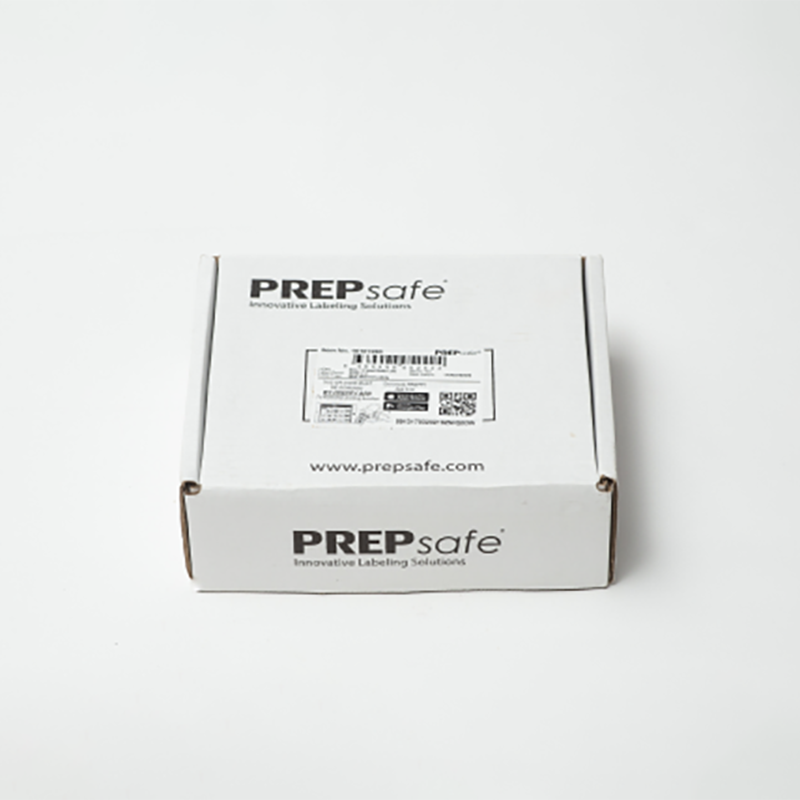Removable Waterproof PREPsafe Labels 9000 Box